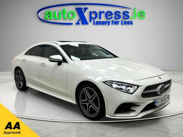 Mercedes-Benz CLS Saloon, Diesel, 2020, White