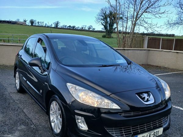 Peugeot 308 Hatchback, Diesel, 2011, Black