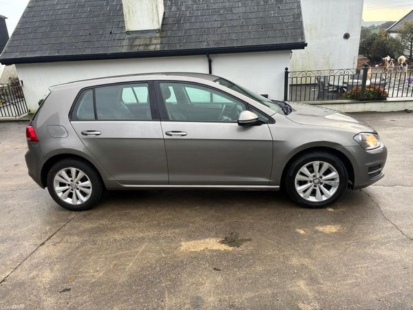 Volkswagen Golf Hatchback, Diesel, 2014, Grey