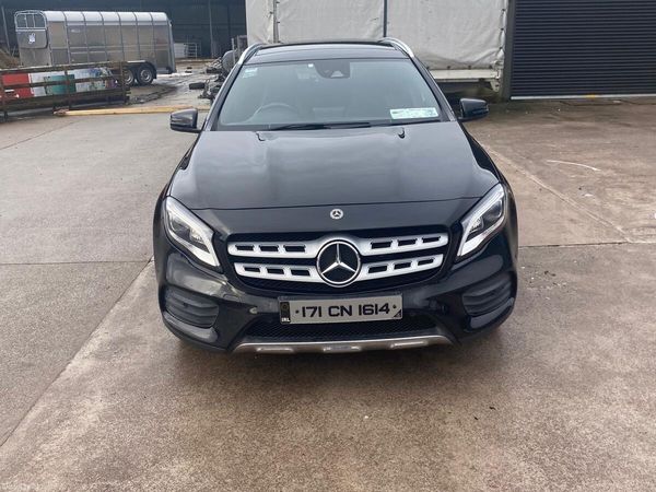 Mercedes-Benz GLA SUV, Diesel, 2017, Black