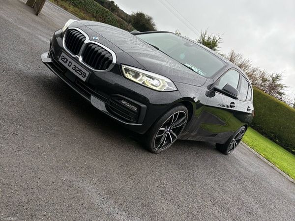BMW 1-Series Hatchback, Diesel, 2020, Black
