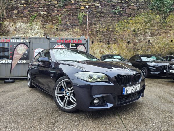 BMW 5-Series Saloon, Diesel, 2014, Black