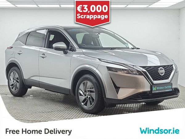 Nissan Qashqai MPV, Petrol, 2022, Grey