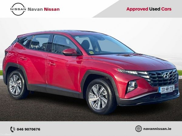 Hyundai Tucson SUV, Diesel, 2023, Red