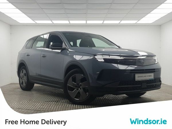 Opel Grandland SUV, Petrol Hybrid, 2025, Grey
