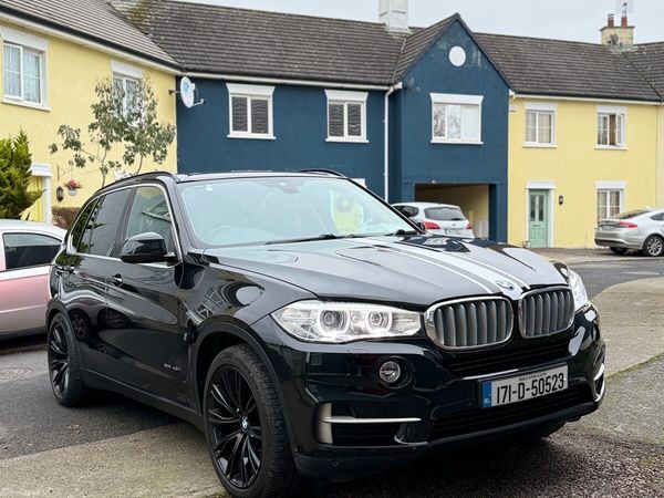 BMW X5 SUV, Petrol Plug-in Hybrid, 2017, Black