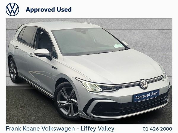 Volkswagen Golf Hatchback, Diesel, 2024, Silver