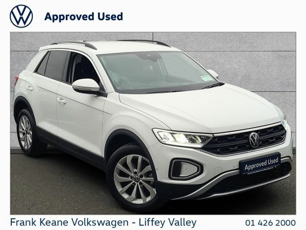 Volkswagen T-Roc SUV, Petrol, 2025, White