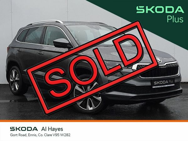 Skoda Karoq SUV, Diesel, 2023, Grey