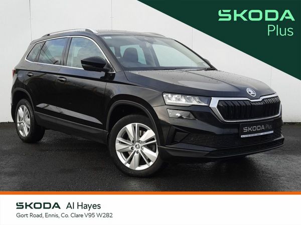 Skoda Karoq SUV, Diesel, 2024, Black