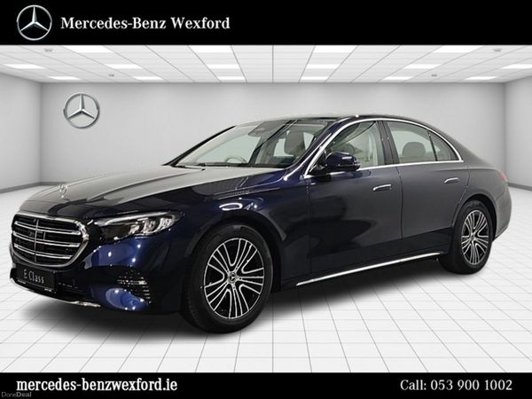 Mercedes-Benz E-Class Saloon, Diesel, 2026, Blue