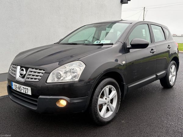 Nissan Qashqai Hatchback, Diesel, 2009, Black