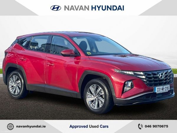 Hyundai Tucson SUV, Diesel, 2023, Red