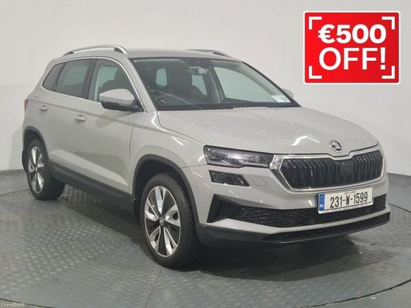 Skoda Karoq Estate, Petrol, 2023, Grey