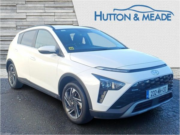 Hyundai Bayon Hatchback, Petrol, 2023, White