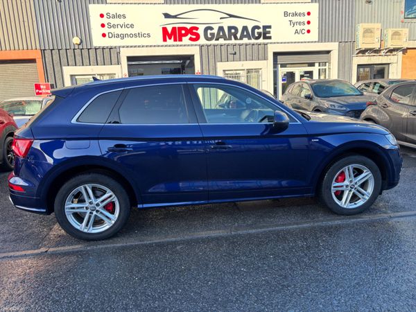 Audi Q5 SUV, Diesel, 2018, Blue