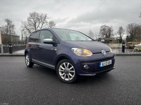 Volkswagen up! Hatchback, Petrol, 2016, Blue