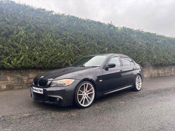 BMW 3-Series Saloon, Diesel, 2009, Black