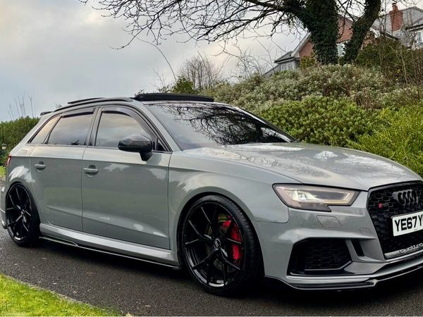 Audi RS3 Hatchback, Petrol, 2017, Grey