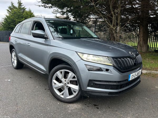 Skoda Kodiaq SUV, Diesel, 2017, Grey