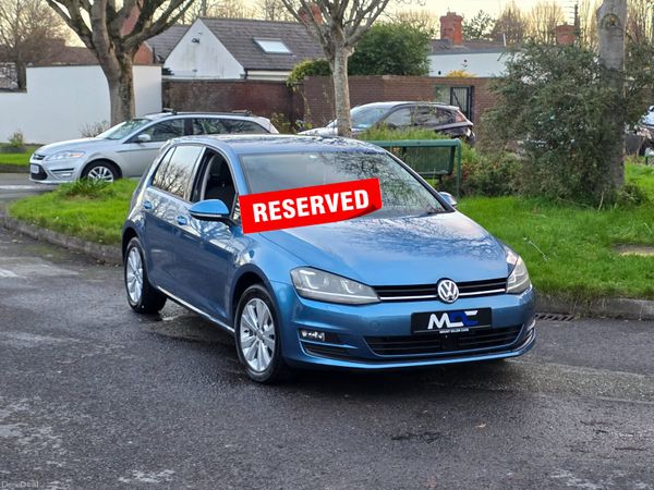 Volkswagen Golf Hatchback, Petrol, 2016, Blue