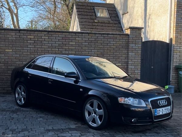 Audi A4 Saloon, Diesel, 2007, Black