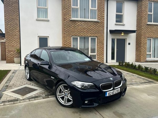 BMW 5-Series Saloon, Diesel, 2016, Black
