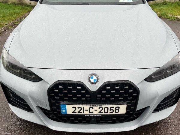BMW 4-Series Saloon, Diesel, 2022, Grey