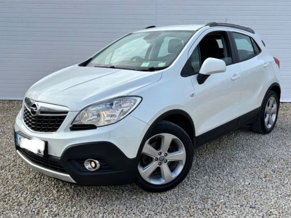 Opel Mokka SUV, Diesel, 2016, White