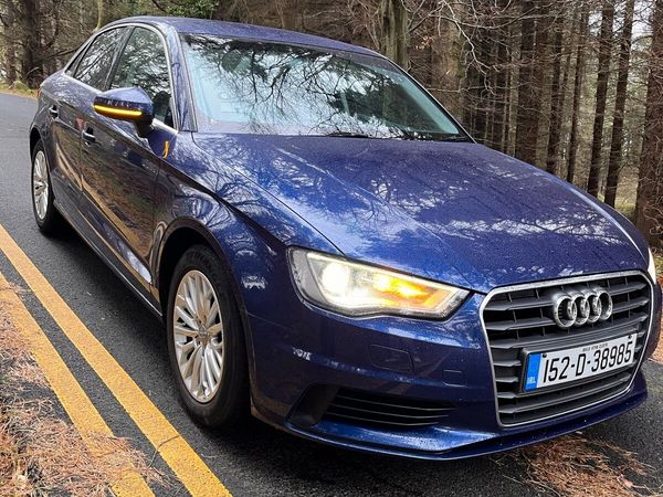 Audi A3 Saloon, Petrol, 2015, Blue
