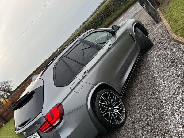 BMW X5 SUV, Diesel, 2015, Grey