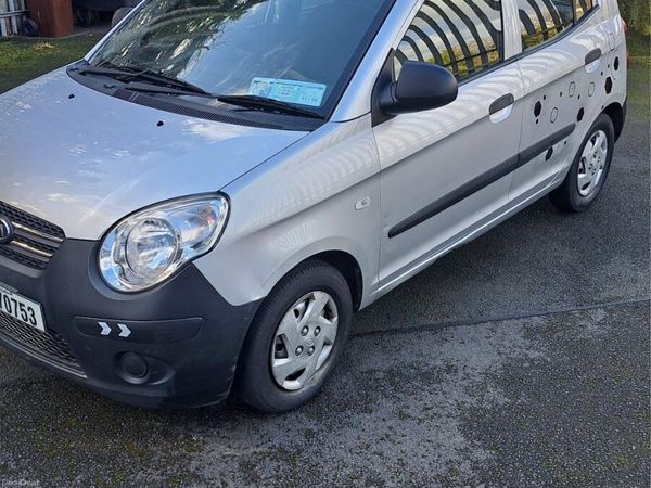 Kia Picanto Hatchback, Petrol, 2008, Silver