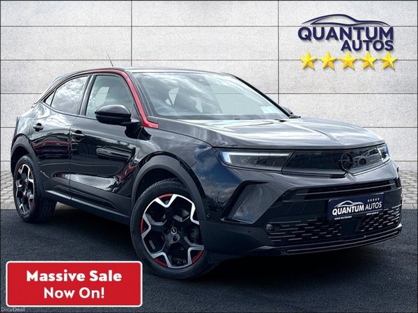 Opel Mokka Hatchback, Petrol, 2023, Black