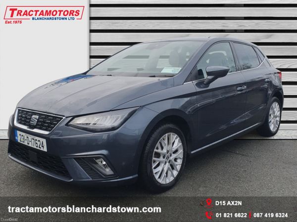 SEAT Ibiza Hatchback, Petrol, 2023, Grey