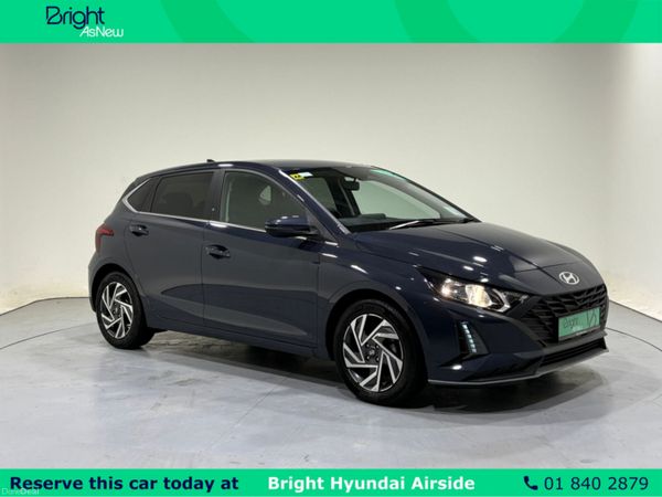 Hyundai i20 Hatchback, Petrol, 2025, Grey