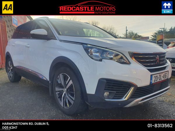 Peugeot 5008 MPV, Diesel, 2020, White