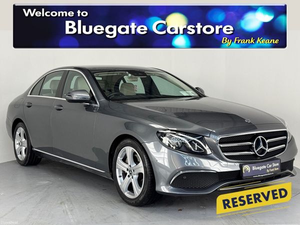 Mercedes-Benz E-Class Saloon, Diesel, 2019, Grey