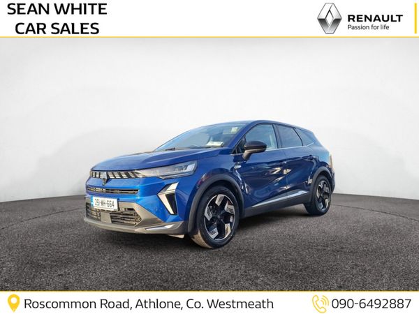 Renault Symbioz Hatchback, Petrol Hybrid, 2025, Blue