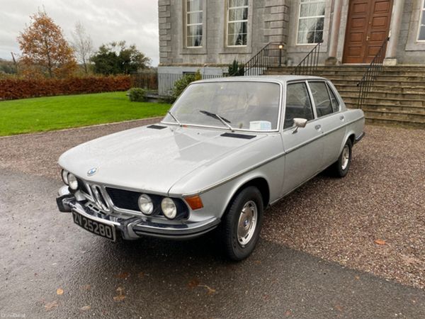 BMW 6-Series Saloon, Petrol, 1974, Silver