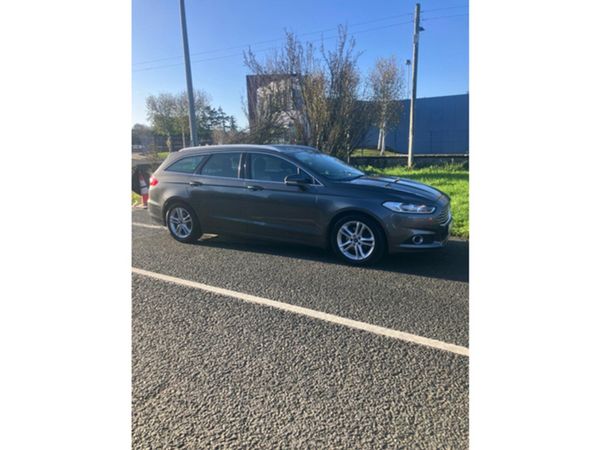 Ford Mondeo Estate, Diesel, 2015, Grey