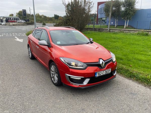Renault Megane Estate, Diesel, 2016, Red