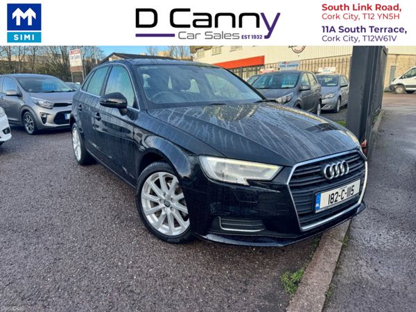Audi A3 Hatchback, Petrol, 2018, Black