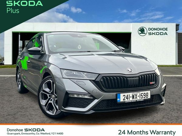 Skoda Octavia Saloon, Diesel, 2024, Grey