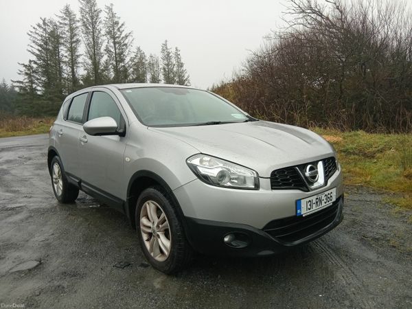 Nissan Qashqai MPV, Diesel, 2013, Silver