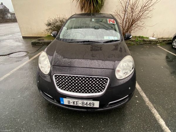 Nissan March Hatchback, Petrol, 2011, Black