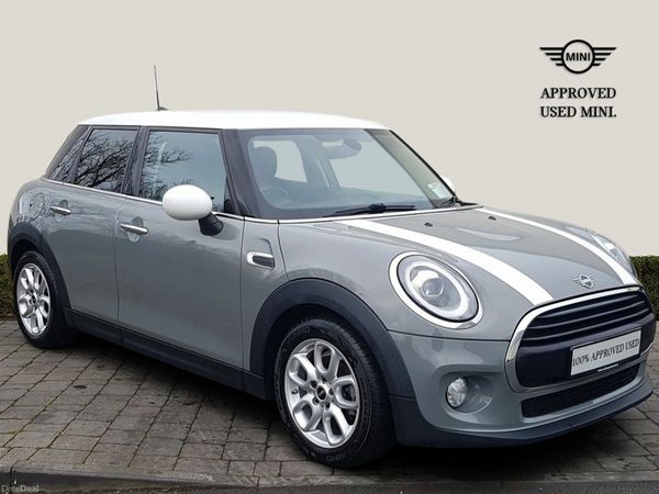 Mini Cooper Hatchback, Petrol, 2018, Grey