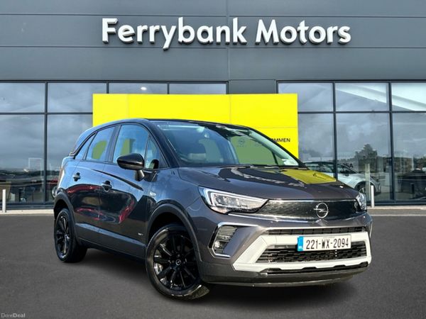 Opel Crossland X MPV, Diesel, 2022, Grey