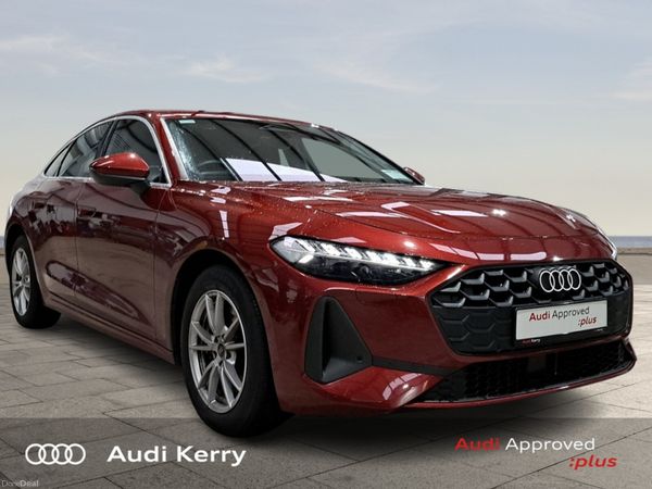 Audi A5 Hatchback, Diesel, 2025, Red