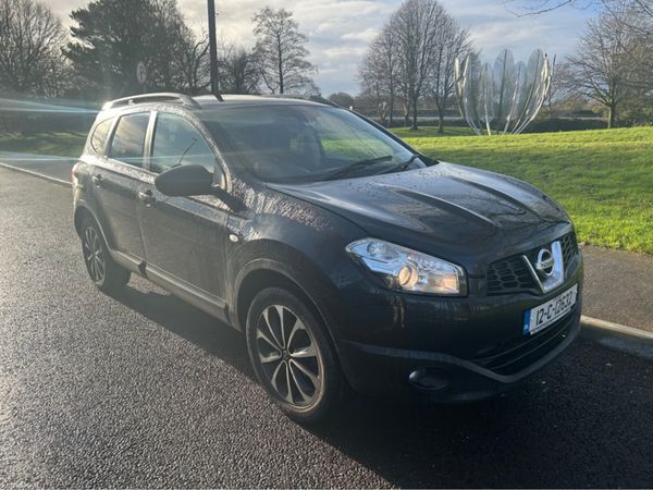 Nissan Qashqai+2 MPV, Diesel, 2012, Black