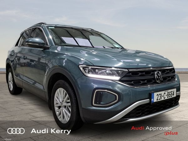 Volkswagen T-Roc SUV, Diesel, 2023, Blue